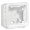 Plexo Arctic Антибактериальный Белый Монтажная коробка 1-ая для наружного монтажа IP55 | 070741 | Legrand