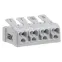 Клемма пружинная соединительная КСП4-2L+N+PE