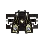 Розетка 2P, винтовые клеммы, 16А 250В, S73L, механизм