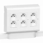 Рамка вертик. 3*4М | 031622 | Legrand