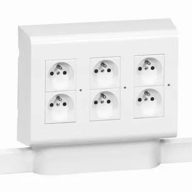 Рамка вертик. 3*4М | 031622 | Legrand