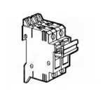 Выключатель-разъединитель SP 38 - 2П - 2 модуля - для промышленных предохранителей 10х38 | 021403 | Legrand