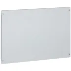 Сплошная металлическая лицевая панель на винтах XL3 800/4000 - высота 400 мм - 24 модуля | 020945 | Legrand