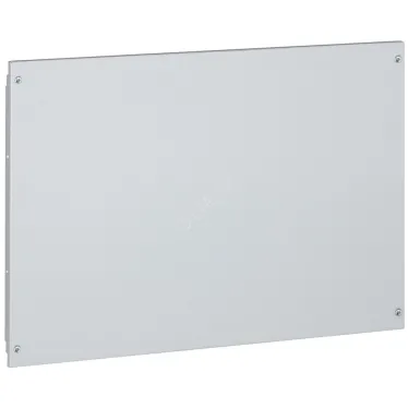 Сплошная металлическая лицевая панель на винтах XL3 800/4000 - высота 400 мм - 24 модуля | 020945 | Legrand