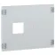 Лицевая панель металлическая XL3 400 - для от 1 до 2 DPX 250 или 630 - вертикальный монтаж - высота 400 мм | 020320 | Legrand