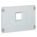 Металлическая лицевая панель XL3 800/4000 - на винтах - для 1 DPX 1600 - высота горизонтально - высота 400 - 36 модулей | 020984 | Legrand