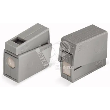 Клемма для освет. оборудования с пастой (1.0 - 2.5) /(0.5 - 2.5мм2) (уп/100шт) | 224-111 | WAGO