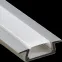 Профиль к LED ленте PAL 2206 врезной анодированный (2м)