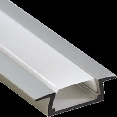 Профиль к LED ленте PAL 2206 врезной анодированный (2м)