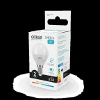 Лампа светодиодная LED 8 Вт 540 лм 4100К шар P45 нейтральный E14 AC 220В Elementary Gauss