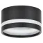 LIGHTING Светильник 4032 накладной потолочный под лампу GX53 черный IEK