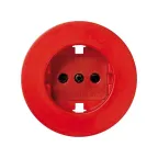 Накладка на розетку 75432-, 75464-39, S88, красный