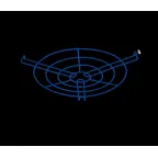 Решетка B Р320 (синий)