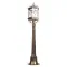 Светильник НТУ-60w столб-1.15м Е27 IP44 черное золото
