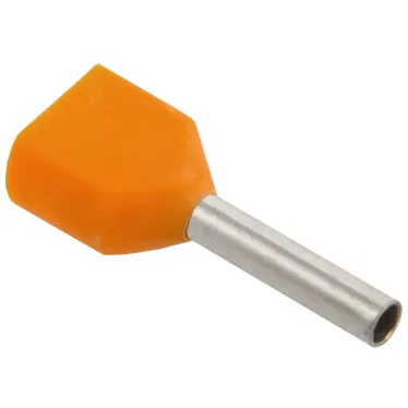 Наконечник-гильза НГИ2 0.5-8 оранжевый (20шт)