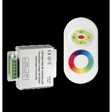 Контроллер для светодиодной ленты 288 Вт DC 12-24В IP20 с сенсорным пультом белый Black Gauss