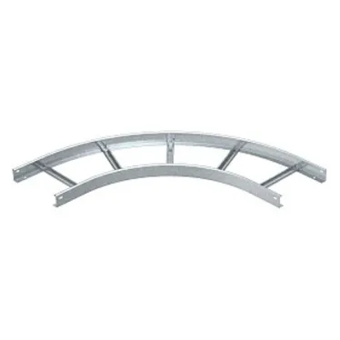 Угловая секция 90 град. 60x400