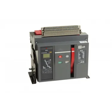 Выключатель автоматический трехполюсный 2500А 80кА воздушный стационарный