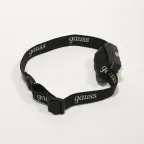 Фонарь светодиодный налобный 3 Вт 180 лм Черный IP33 на батарейках 3xААА GFL Gauss