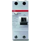 Выключатель дифференциальный (УЗО) FH202AC-63/0,3 63А 300мА | 2CSF202003R3630 | ABB