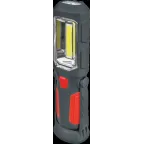 Фонарь светодиодный NPT-W06-3AA 0.5Вт LED+3Вт COB LED пластик