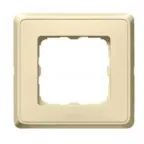 Cariva Рамка 1 пост слоновая кость