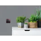 ETIKA Диммер нажимной 400Вт антрацит