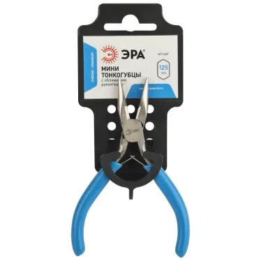 Тонкогубцы 125 мм мини обливные рукоятки