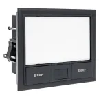 Лючок напольный C-Line 8 (с приборной рамкой)