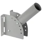 Кронштейн для уличного светильника с переменным углом 230*150*120 d48мм SPP-AC2-0-230-048