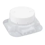 Монтажная коробка для заливки в бетон (65 мм) пластик