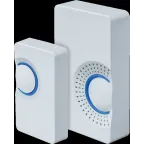 Звонок электрический NDB-A-DC03-1V1-WH Navigator