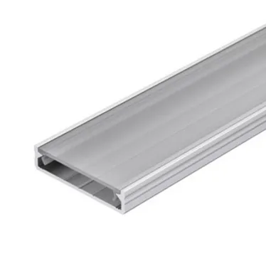 Профиль AЛм-FLAT-S-2000 ANOD (Алюминий)