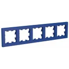 ATLASDESIGN рамка пятипостовая, универсальная, АКВАМАРИН