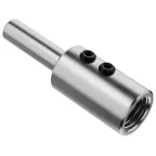 Соединитель для подключения изолированного токоотвода нержавеющая сталь IEK