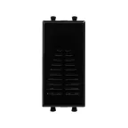 Avanti Звонок ''Черный квадрат'' 220V, 1 модульный