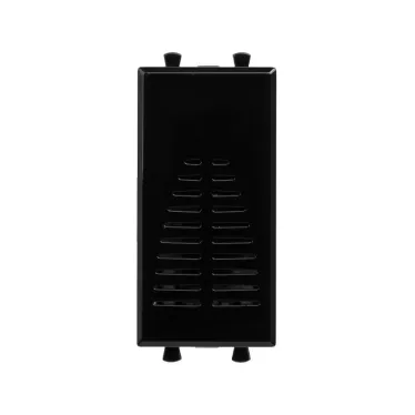 Avanti Звонок ''Черный квадрат'' 220V, 1 модульный