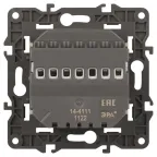 Терморегулятор универс.230В-Imax16А, Эра Elegance, сл.кость, 14-4111-02