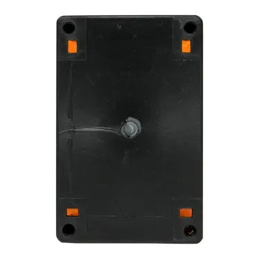 Корпус КП102 пластиковый 2 кнопки желтый