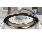 Светильник встраиваемый под лампу GX53 PGX53 10639.7 никель глянцевый