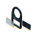 Держатель маркировки ДМ22-1 22мм 10x20мм