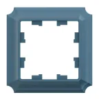 ATLASDESIGN ANTIQUE 1-постовая рамка, ИЗУМРУД