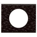 Рамка, однопостовая, кожа блэк пиксел