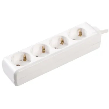 Удлинитель бытовой 4х3м с заземлением 16А У04