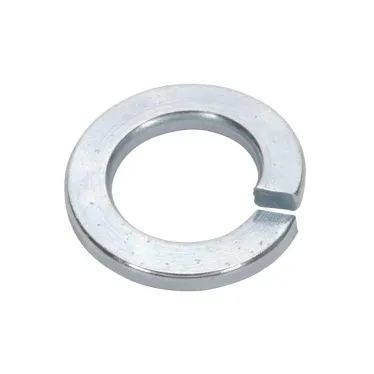 Шайба DIN127 М12 гроверная пружинная оцинкованная (10 шт)