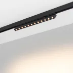 Светильник MAG-DOTS-FOLD-25-S400-12W Warm3000 (BK, 30 deg, 24V) (arlight, IP20 Металл, 3 года) | 034219 | Arlight