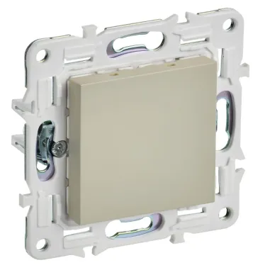 SKANDY Заглушка с суппортом SK-C01B бежевый IEK