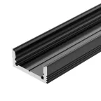 Профиль SL-SLIM-H7-2000 BLACK | 037110 | Arlight