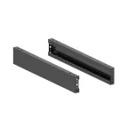 Комплект панелей цоколя, Ш/Г-600 мм, В-100 мм, 1 кмп - 2 шт.