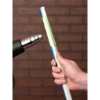 Трубка термоусаживаемая ТУТ нг 25/12,5 желто-зеленая в отрезках по 1м PROxima